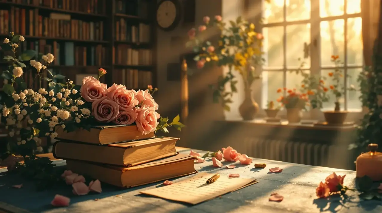 玫瑰与信笺 Letters & Roses 高清欧美电影剧照