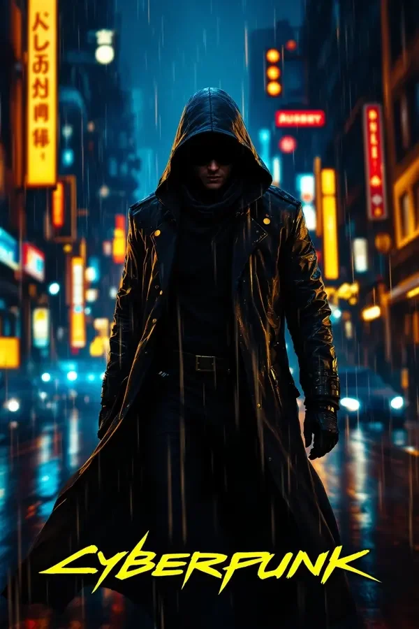 霓虹猎手 Neon Hunter 高清欧美电影封面